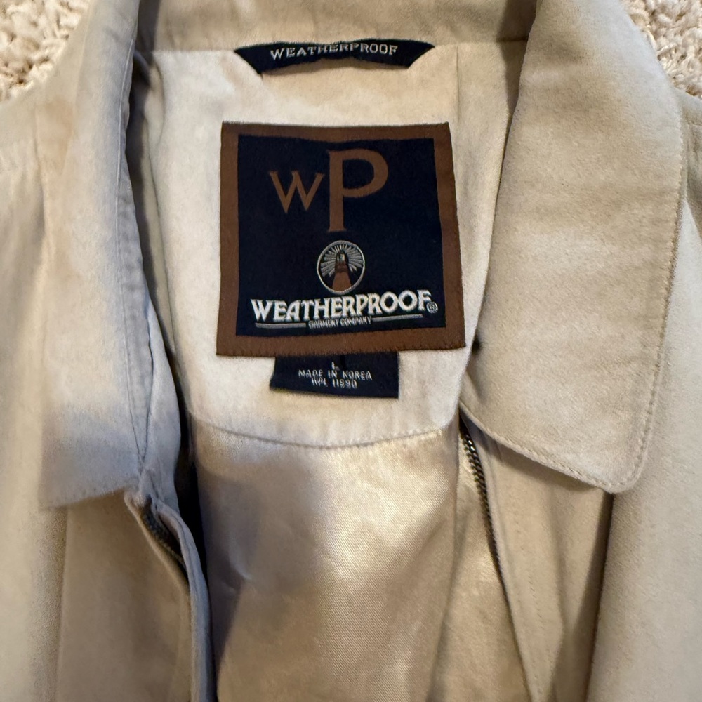 Weatherproof Tan Jacket - Picture 2 of 4